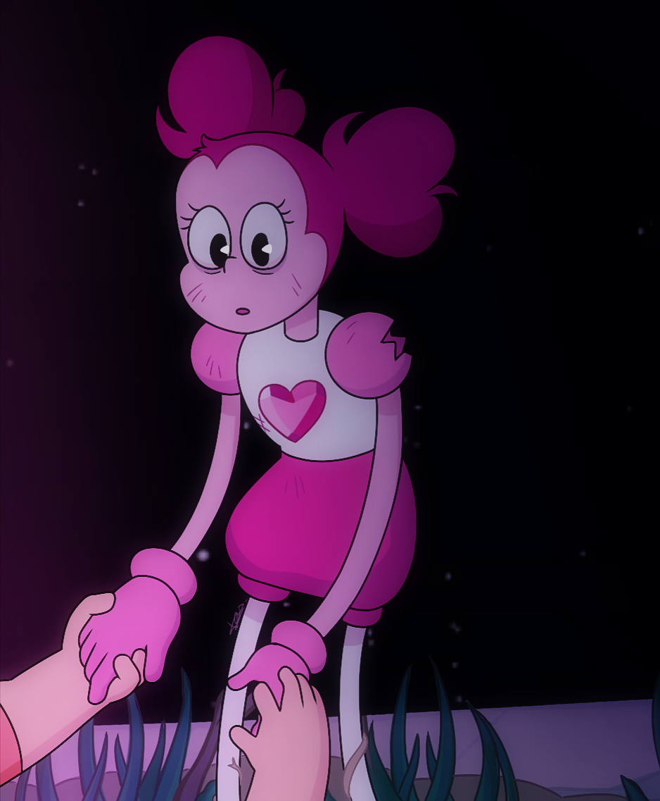 Deviantart Spinel Saving Spinel by Natuski on DeviantArt