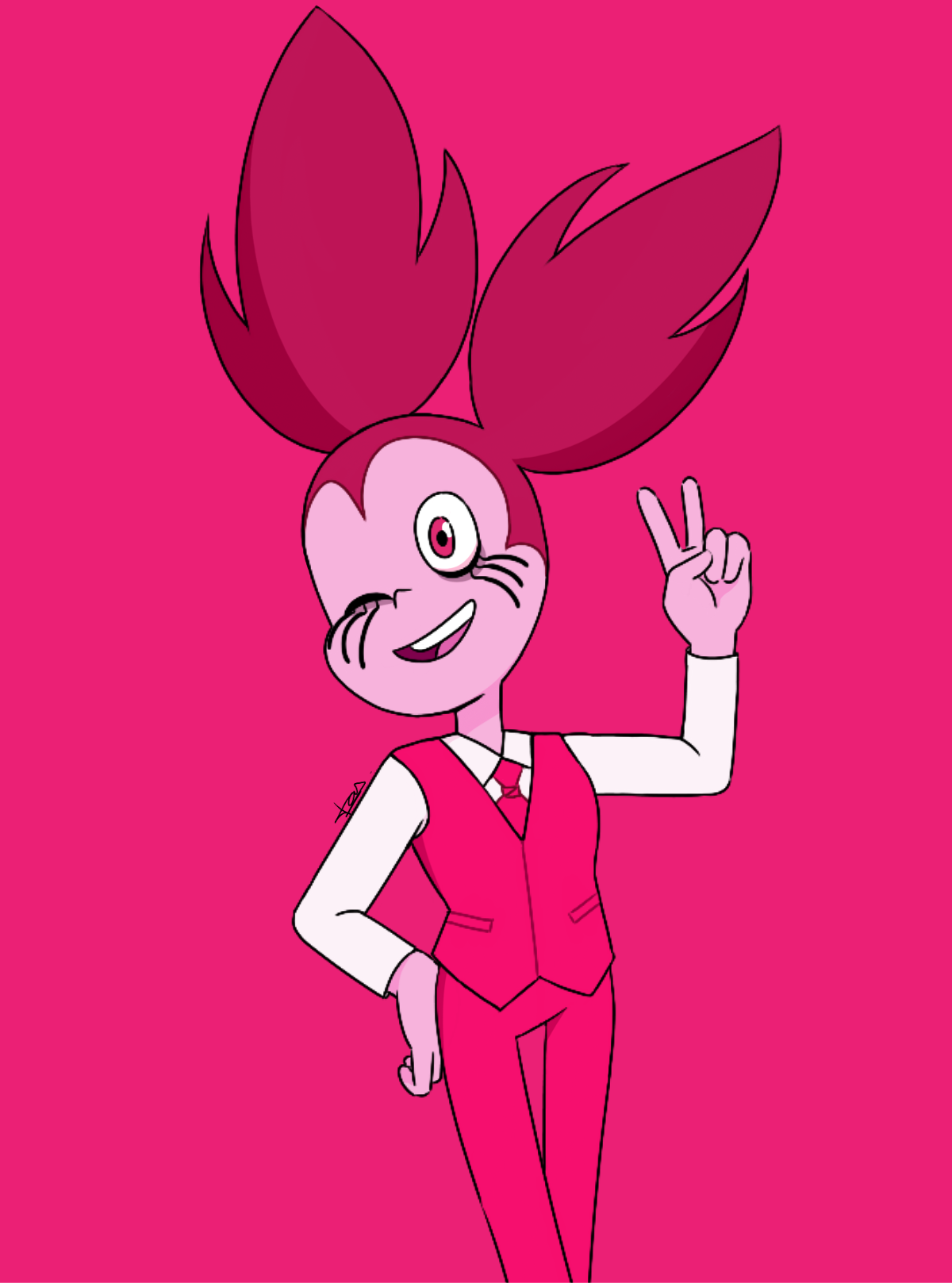 Deviantart Spinel Spinel by Natuski on DeviantArt