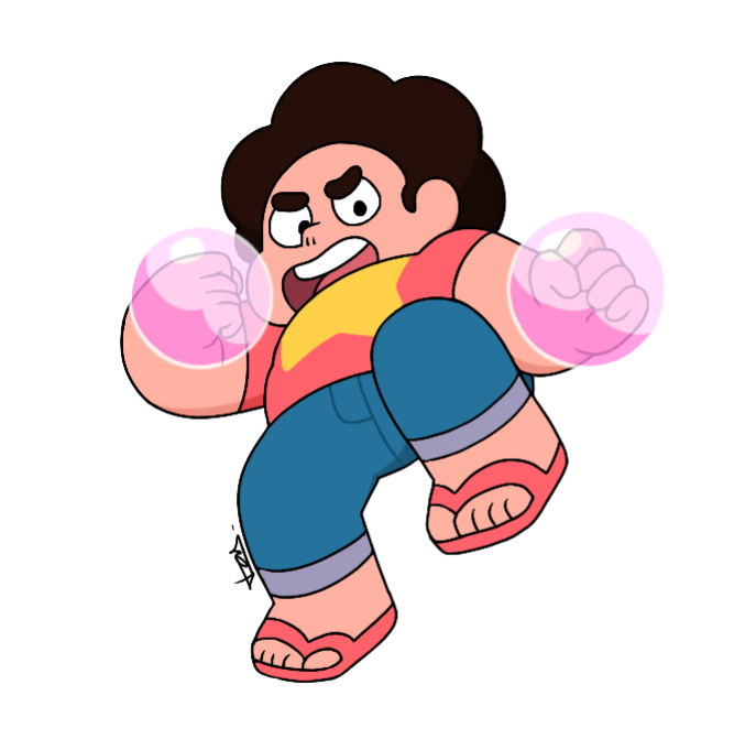Deviantart Steven Steven Fighting Pose by Natuski on DeviantArt
