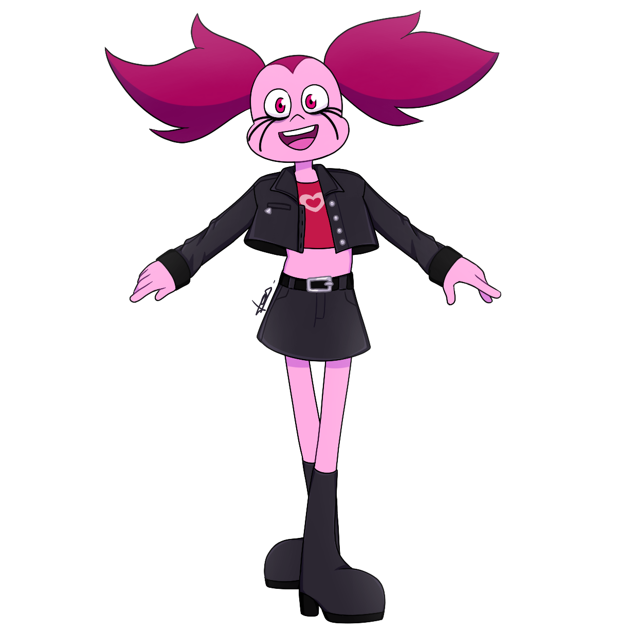 Spinel by Natuski on DeviantArt