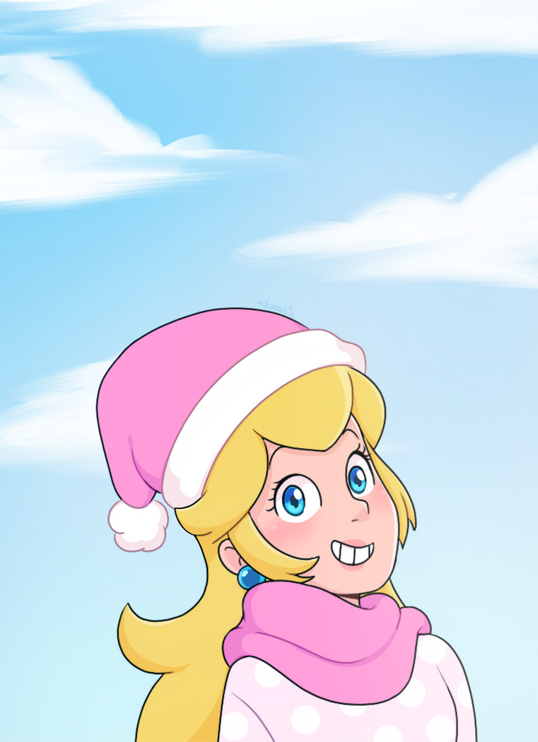 Fanatsy Peach Princess Peach FanArt by Natuski on DeviantArt