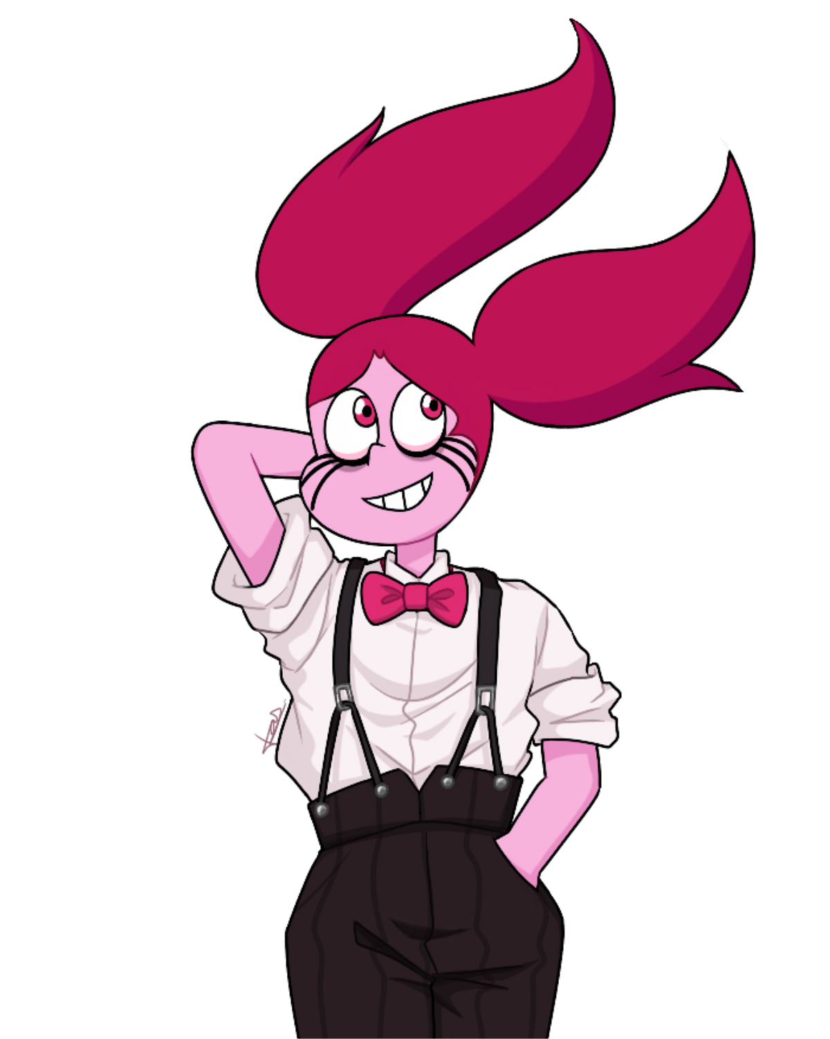 Spinel Rianbow Deviantart Spinel art by Natuski on DeviantArt
