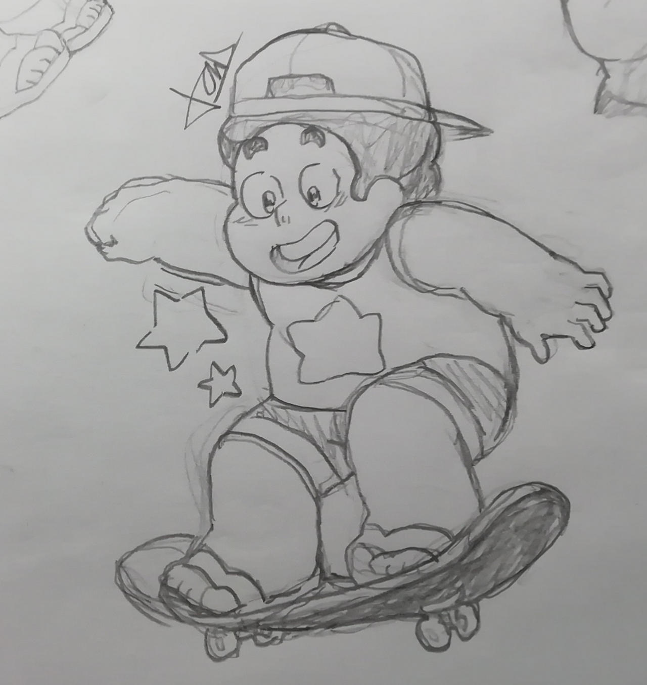 Classic Steven by Natuski on DeviantArt