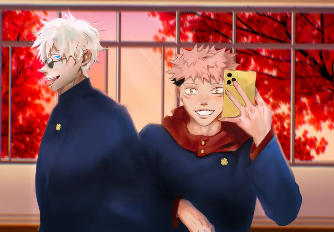 Senpai and Kohai by pakyou2727 on DeviantArt