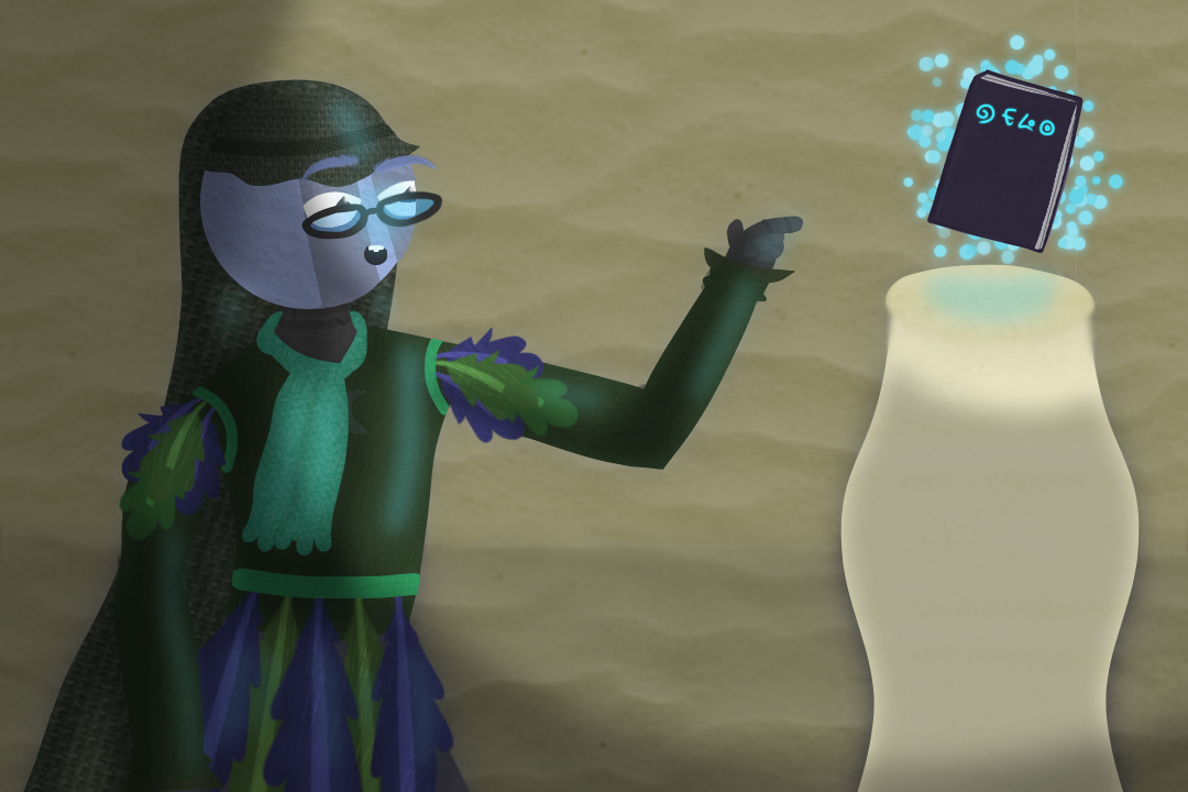 Swamp Spell Swamp moon finding a spell book by objectshow-fan on DeviantArt