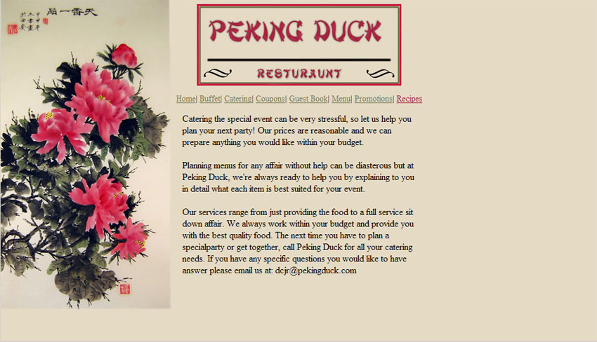 Peking Duck