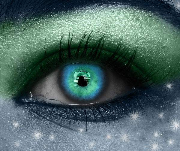 avatar eye :D