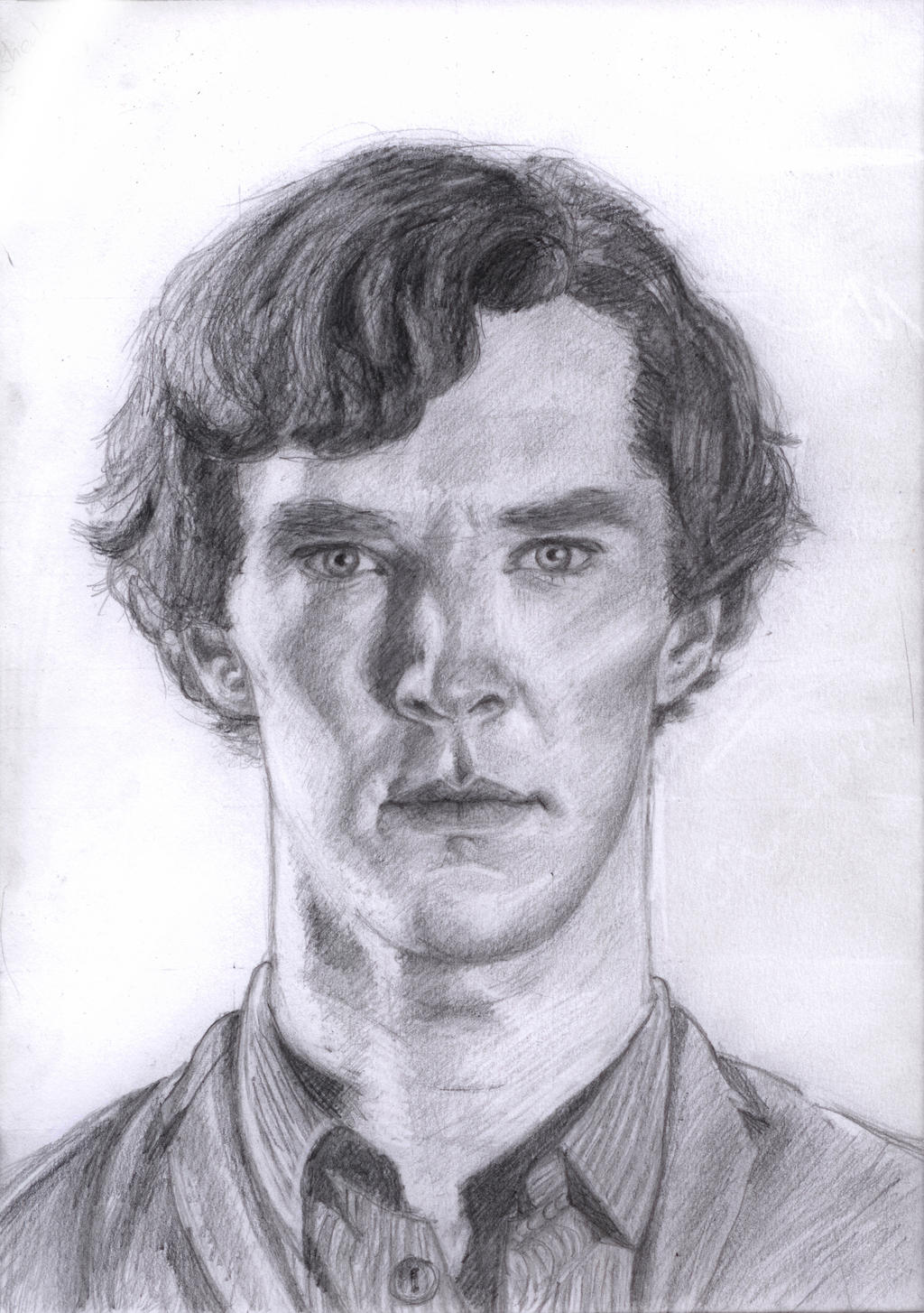 Sherlock portrait