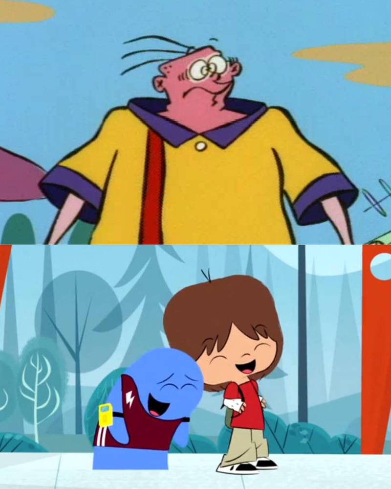 Mac and Bloo by skreetbull35 on DeviantArt