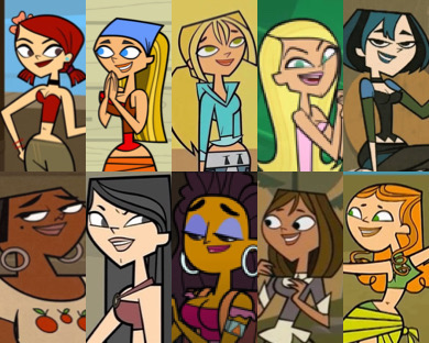 My Top 10 Hottest Total Drama Girls by skreetbull35 on DeviantArt