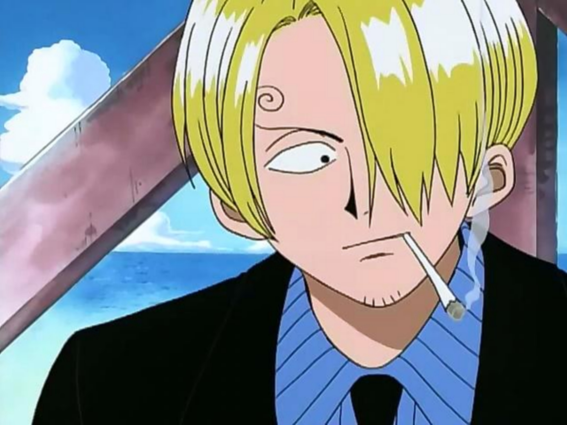 premiere apparition de Sanji