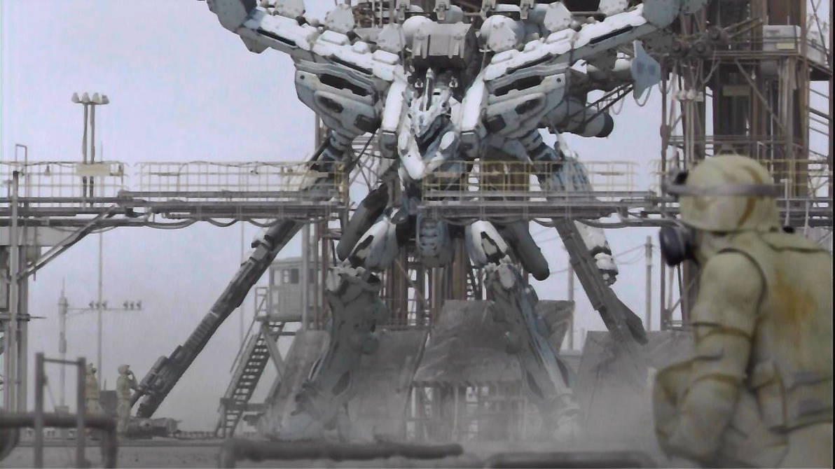 Armored Core Mecha by WitchWandaMaximoff on DeviantArt