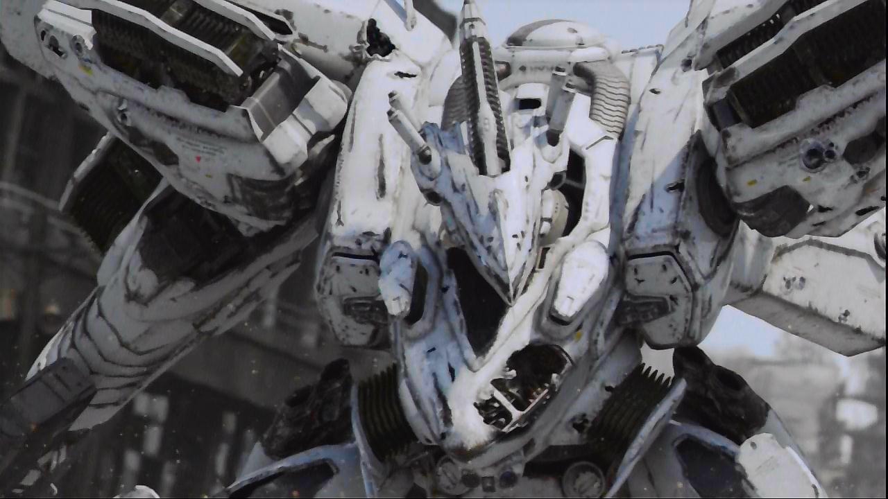 Armored Core Mecha by WitchWandaMaximoff on DeviantArt