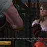 Witcher 3 4K pretty girl