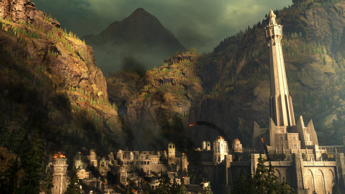 Shadow of War Minas Ithil by WitchWandaMaximoff on DeviantArt