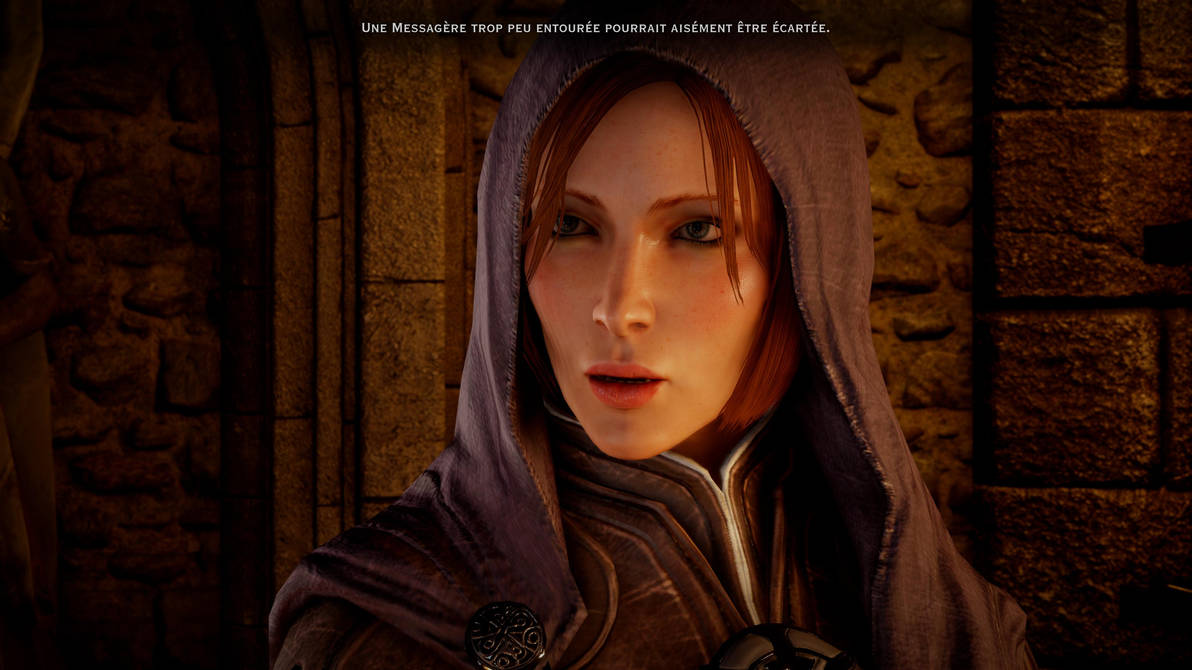 Dragon Age Inquistion Lelliana by WitchWandaMaximoff on DeviantArt