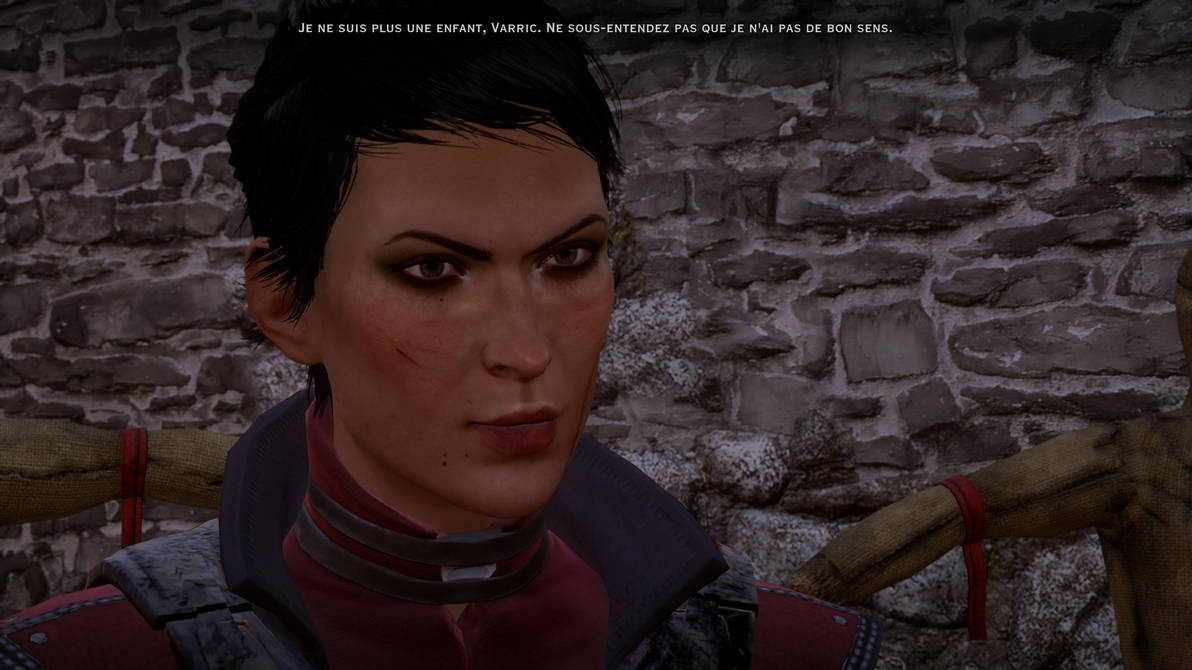 Dragon Age Inquistion Cassandra by WitchWandaMaximoff on DeviantArt