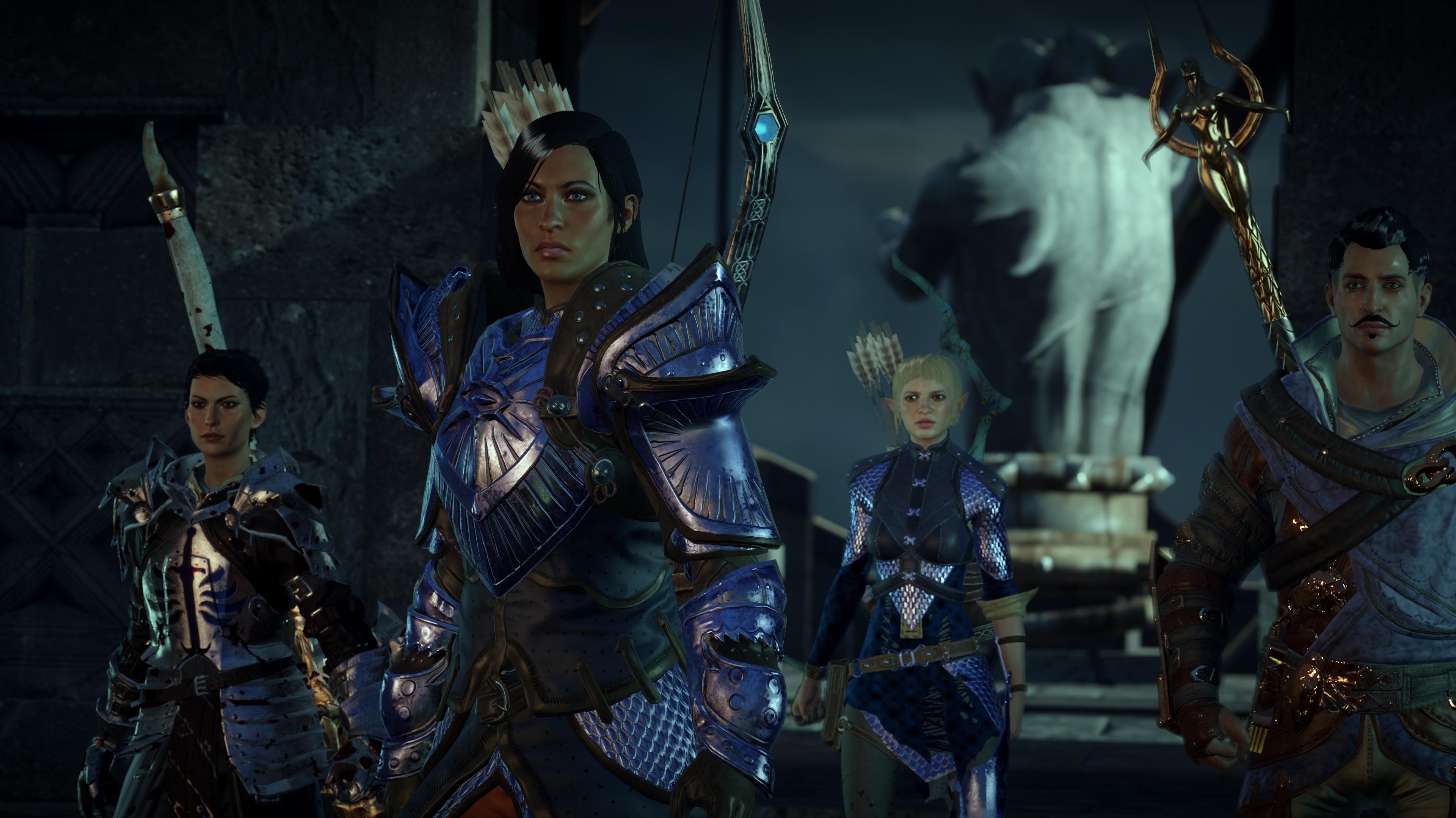 Dragon age Inquistion my Team by WitchWandaMaximoff on DeviantArt