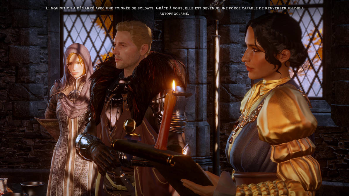 Dragon age Inquistion my Council by WitchWandaMaximoff on DeviantArt