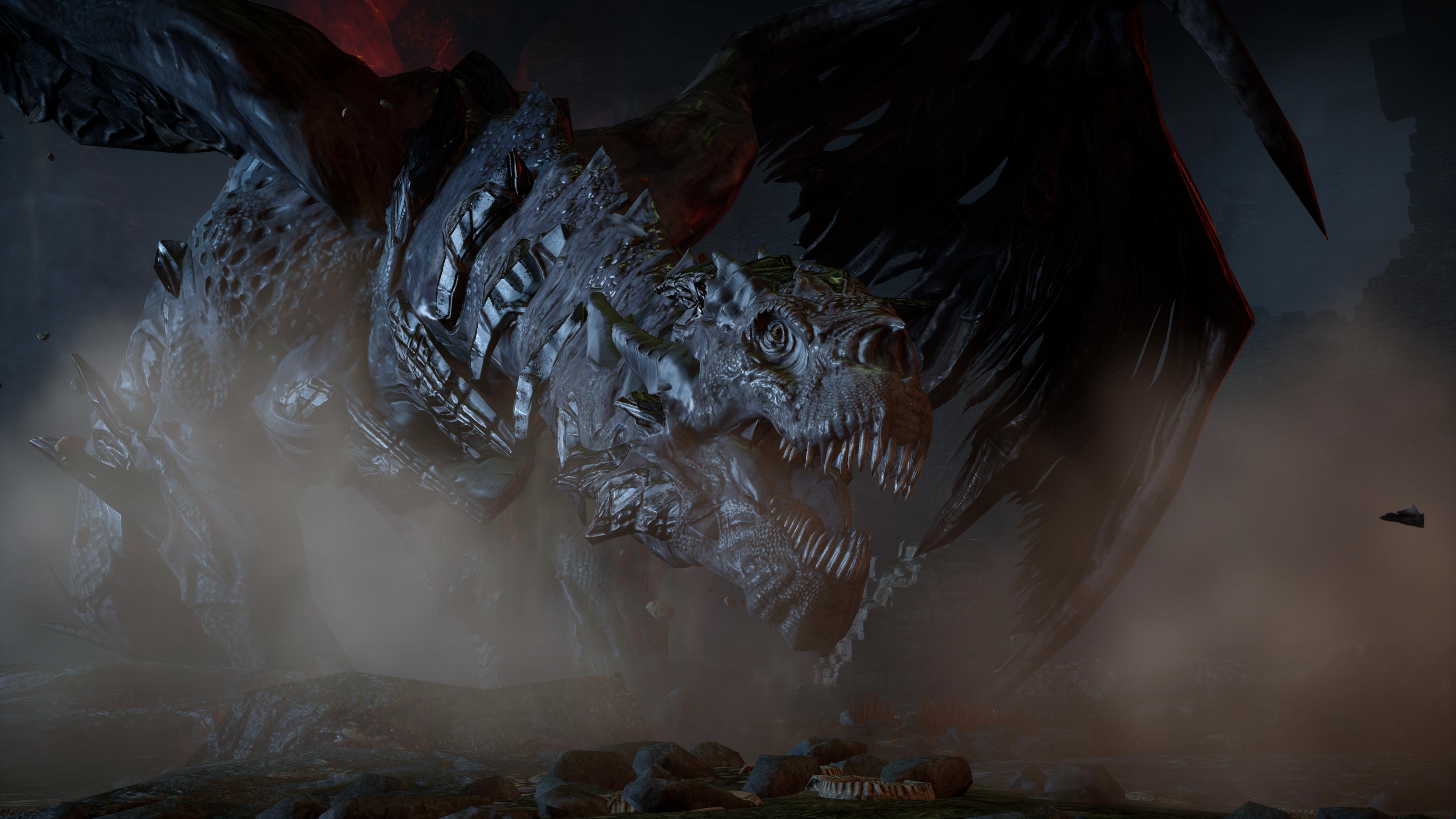 Dragon age Inquistion Ferocious Dragon by WitchWandaMaximoff on DeviantArt