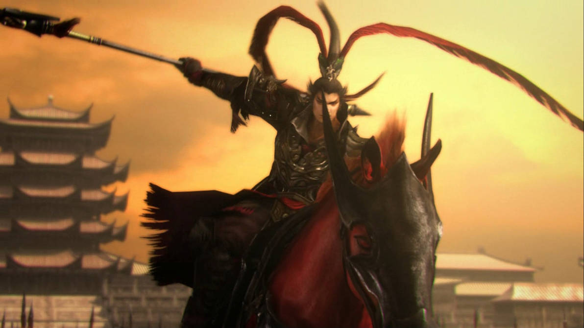 Dynasty Warrior 8 Lu Bu By Witchwandamaximoff On Deviantart Dynasty Warrior 8 Lu Bu By Witchwandamaximoff On Deviantart