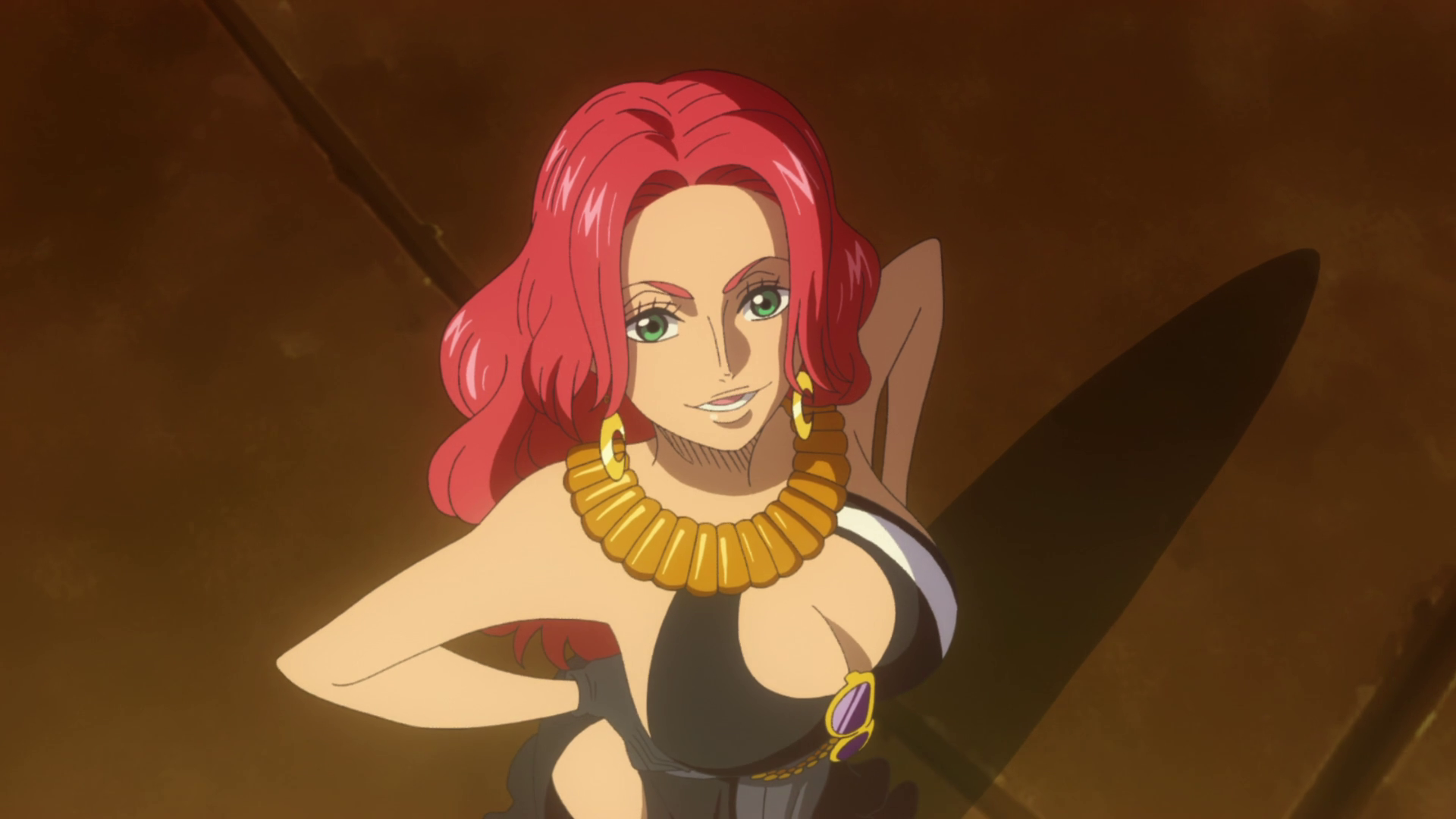 One Piece Gold Carina by WitchWandaMaximoff on DeviantArt