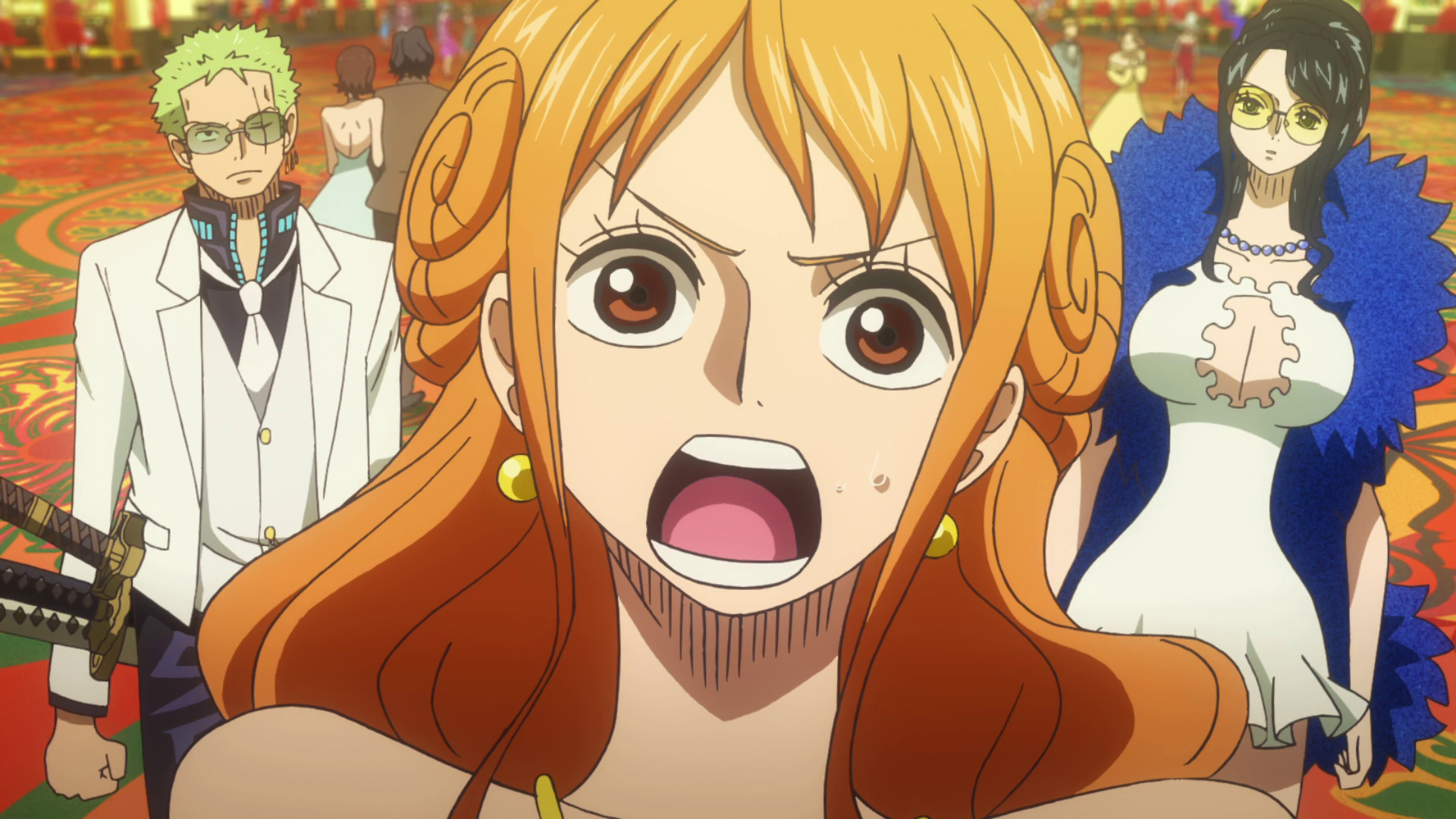 One Piece Gold Nami Upset by LadyRoseArasaka on DeviantArt