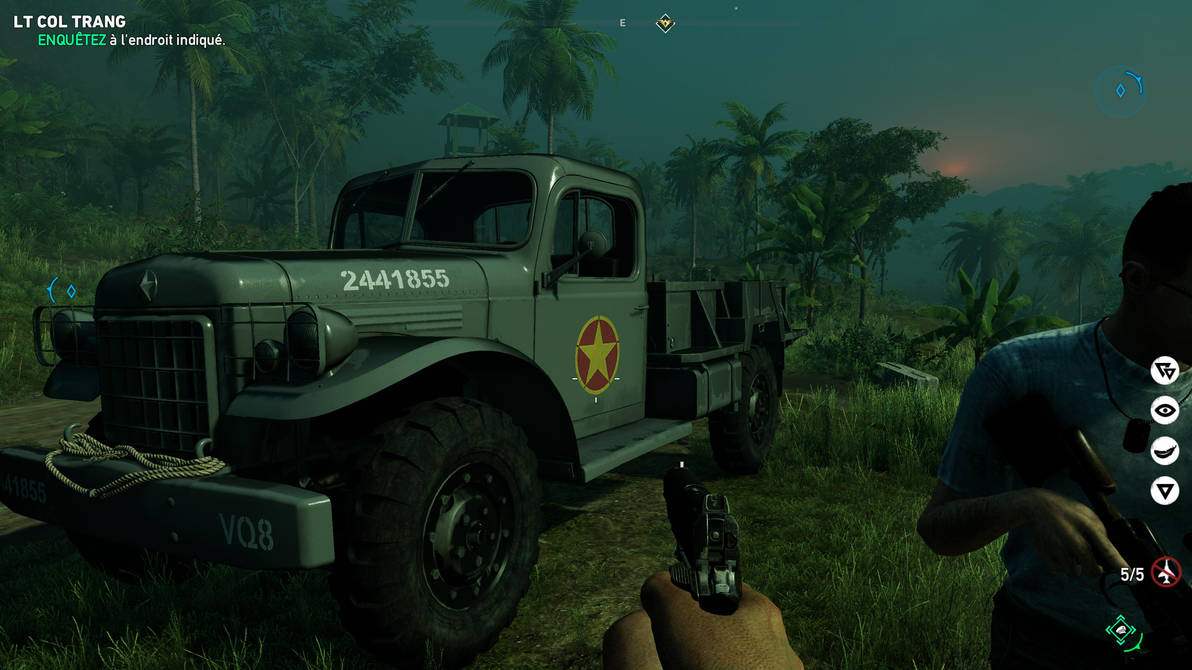 Far Cry 5 Dlc Vietnam Truck By Ladyrosearasaka On Deviantart