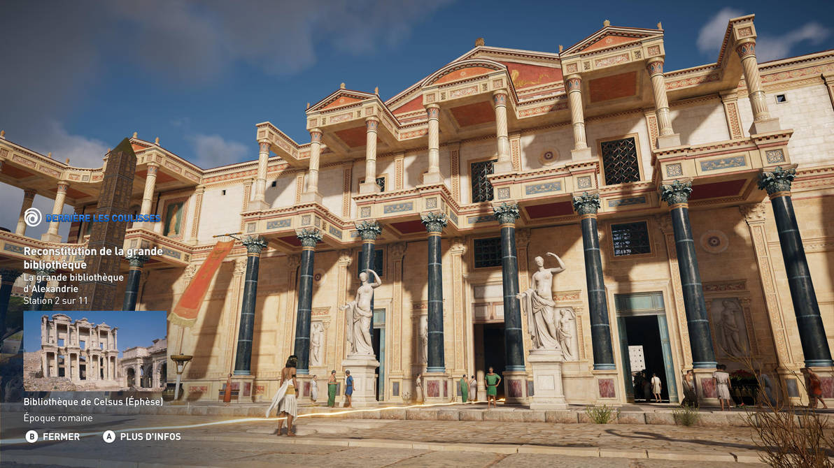 AC Origin Alexandrie Library by WitchWandaMaximoff on DeviantArt