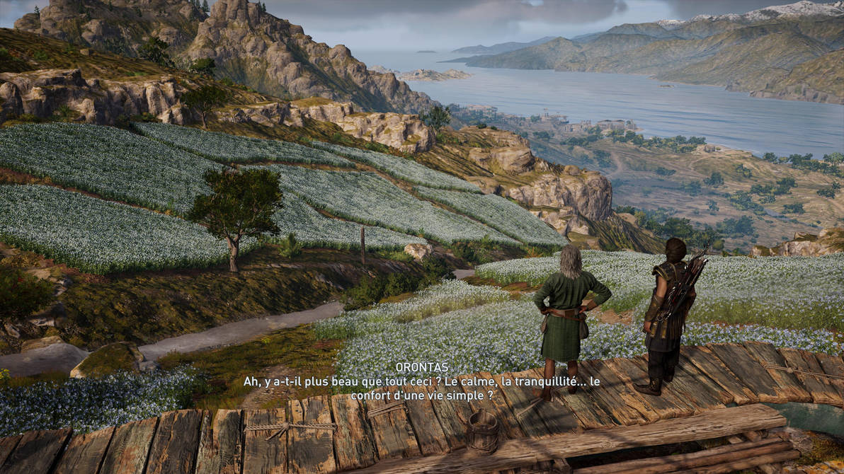 AC Odyssey Beautiful Landscape by WitchWandaMaximoff on DeviantArt