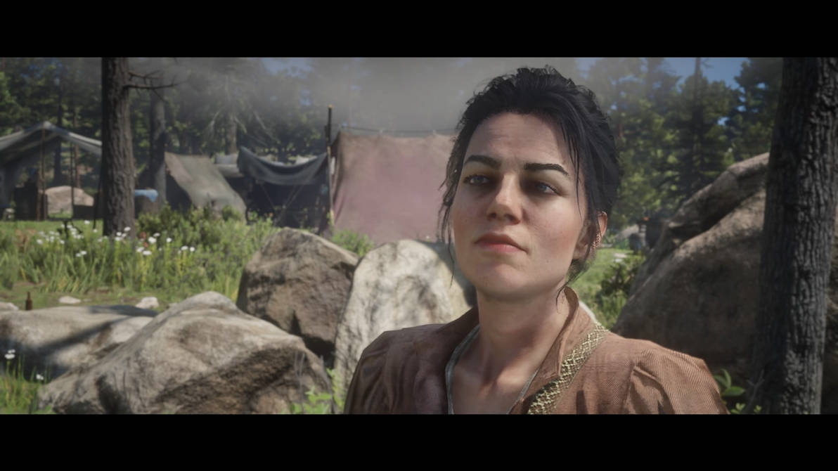 Red Dead Redemption 2 Abigail by WitchWandaMaximoff on DeviantArt