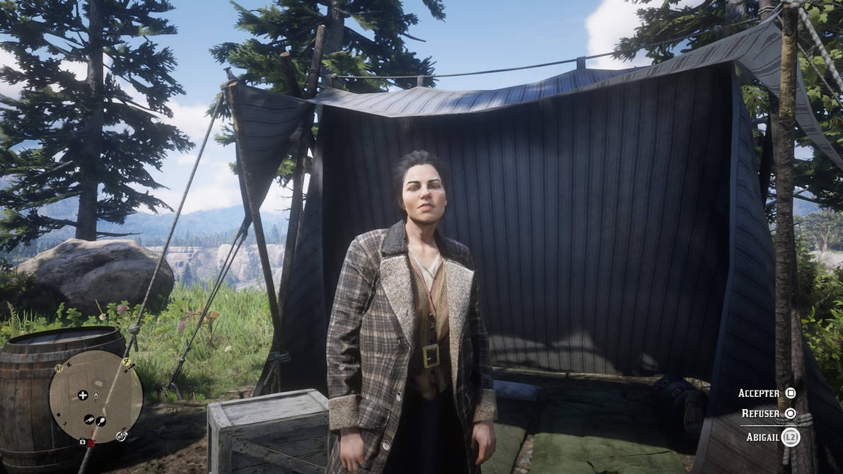 Red Dead Redemption 2 Abigail by WitchWandaMaximoff on DeviantArt