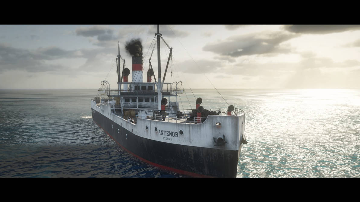 Red Dead Redemption 2 in the Boat by WitchWandaMaximoff on DeviantArt