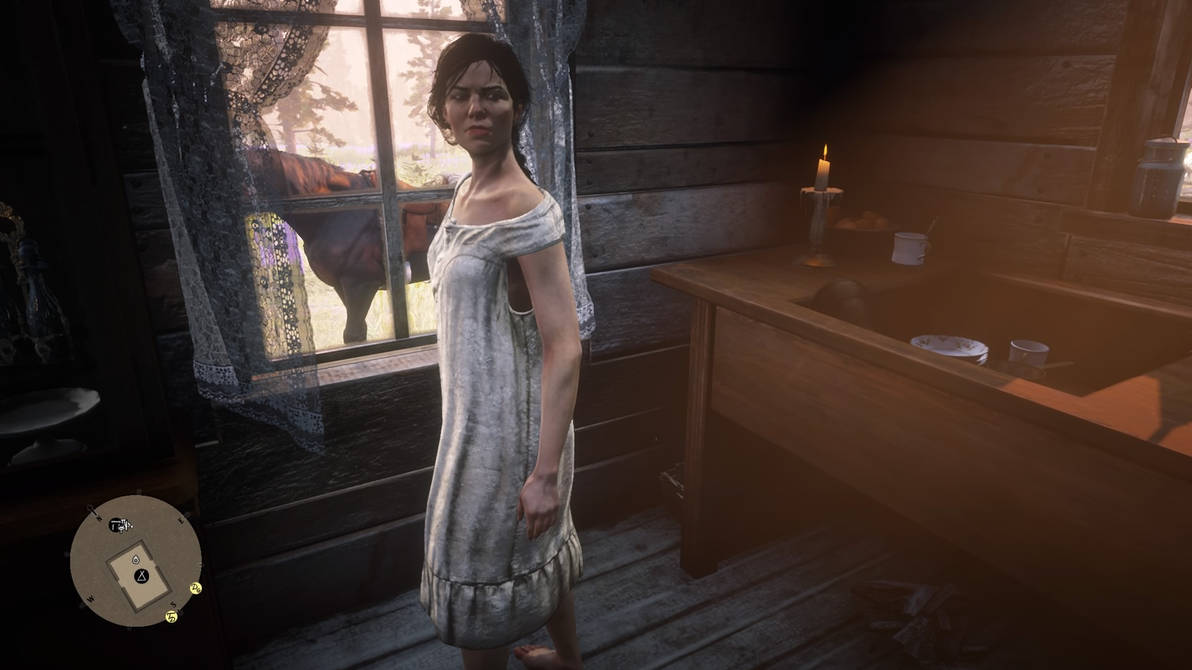 Red Dead Redemption 2 looking Abigail by WitchWandaMaximoff on DeviantArt