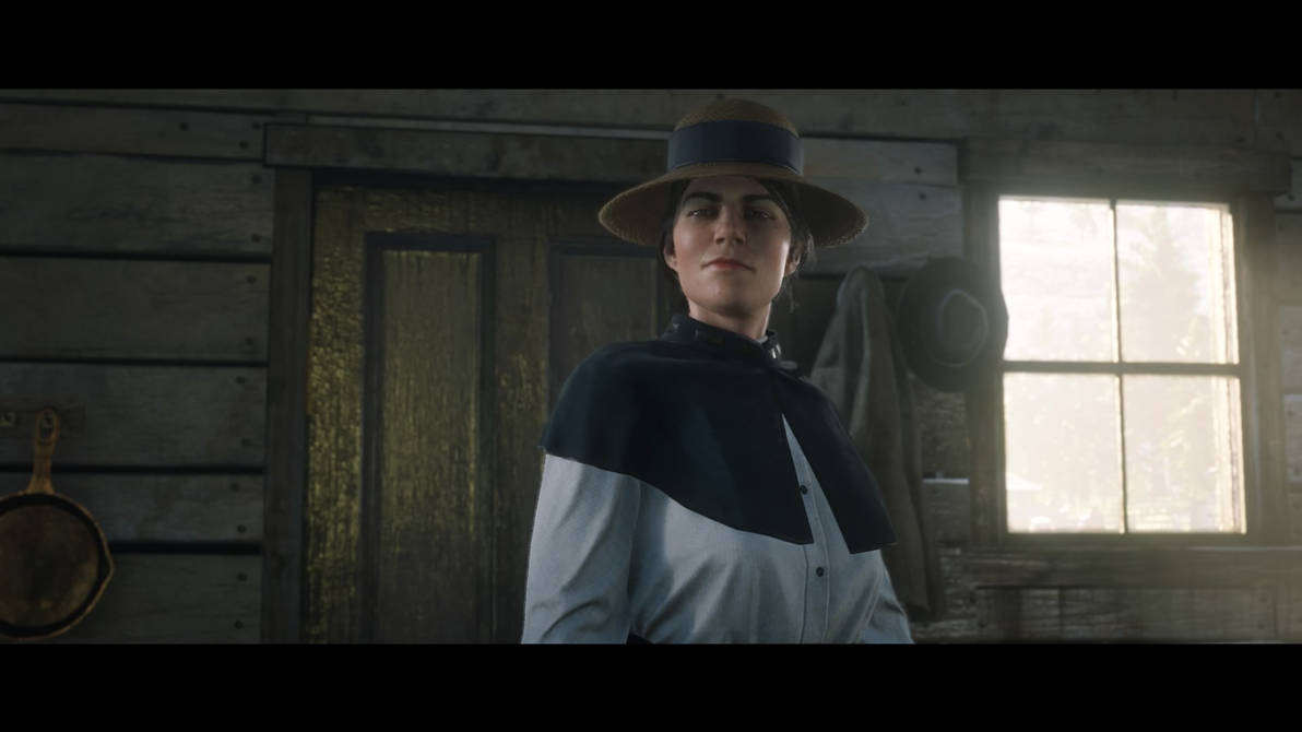 Red Dead Redemption 2 Abigail by WitchWandaMaximoff on DeviantArt