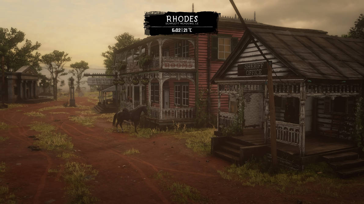Redm Rhodes Church Red Dead Redemption 2 Rhodes by WitchWandaMaximoff on DeviantArt