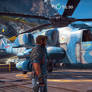 Just Cause 3 Cargo Sea Copter