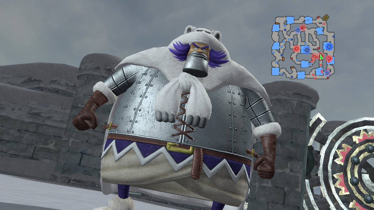 One Piece PW3 Wapol by WitchWandaMaximoff on DeviantArt