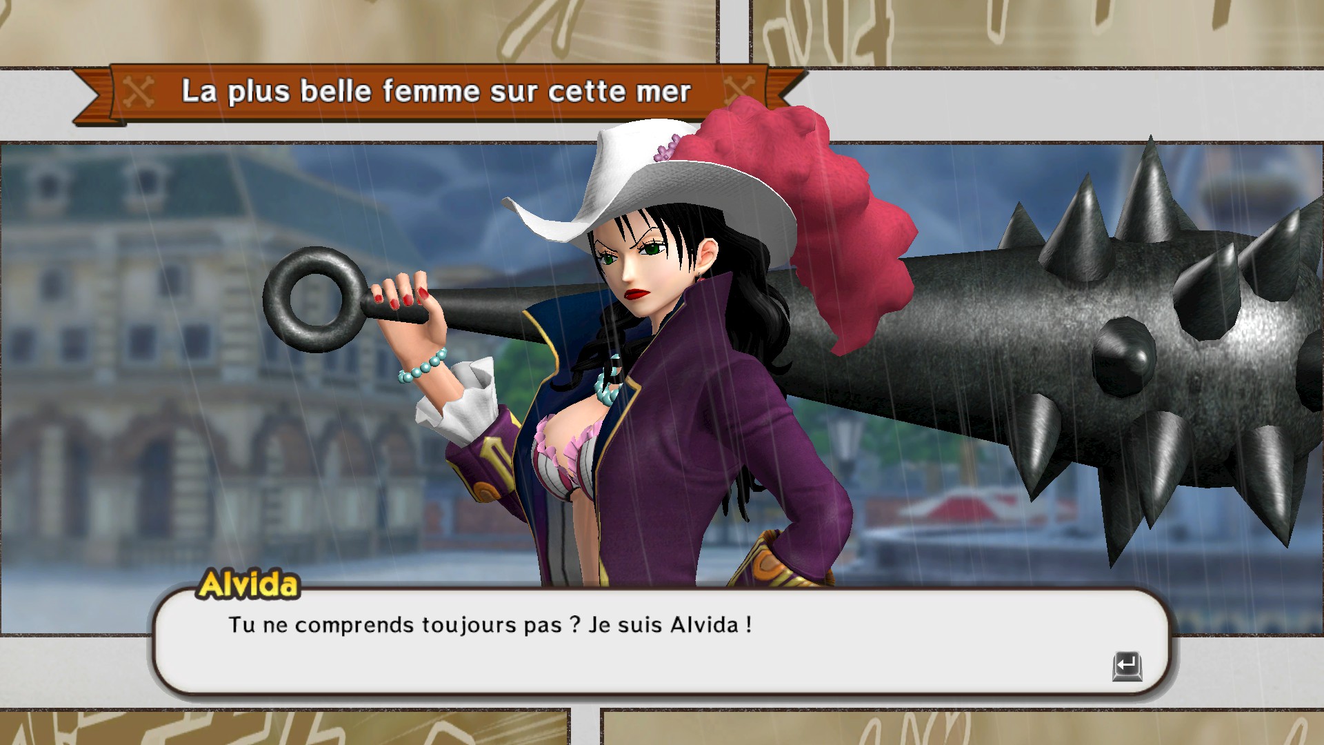 One Piece PW3 Alvida by WitchWandaMaximoff on DeviantArt