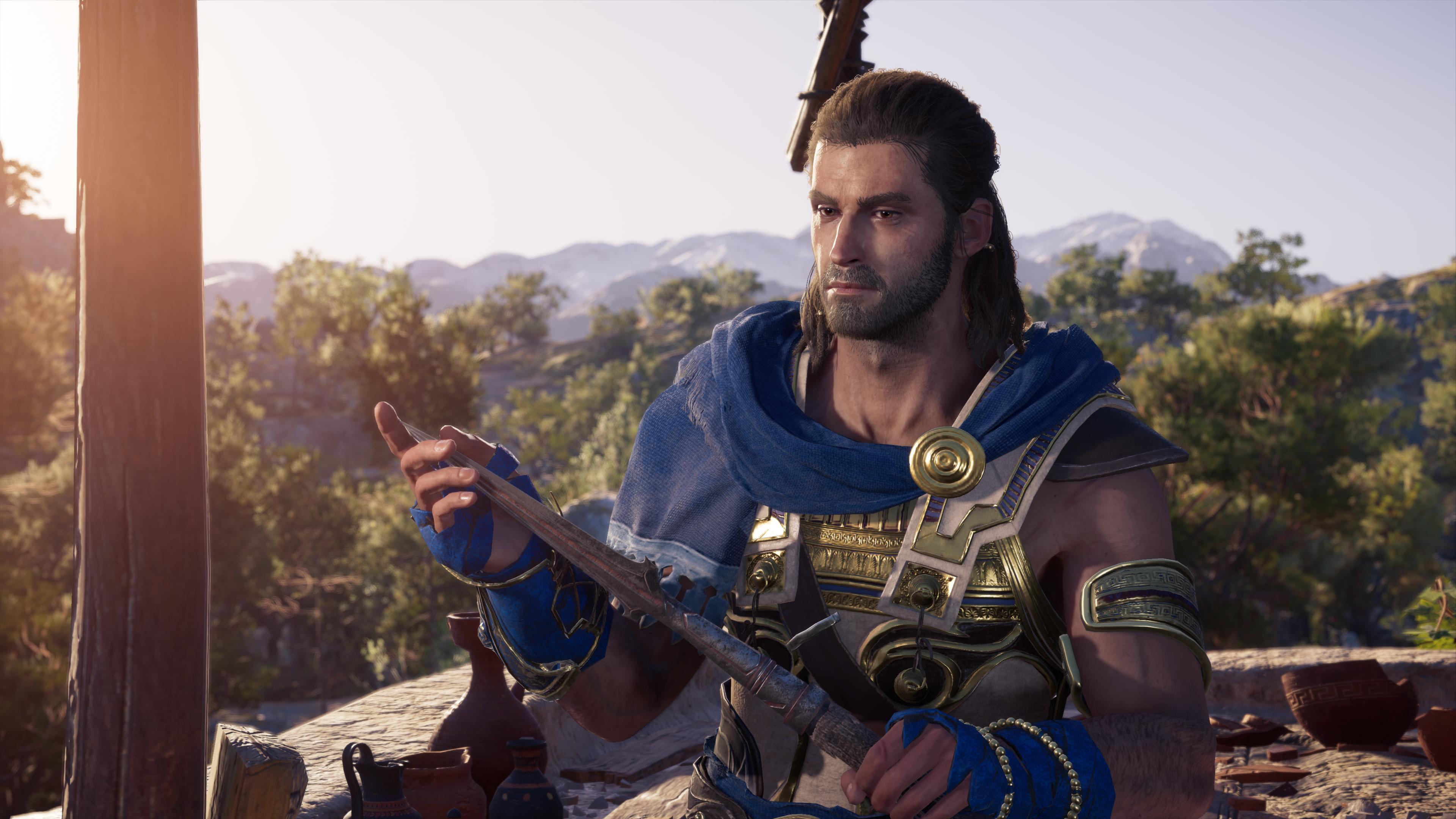 Alexios Knight AC Odyssey Alexios by WitchWandaMaximoff on DeviantArt