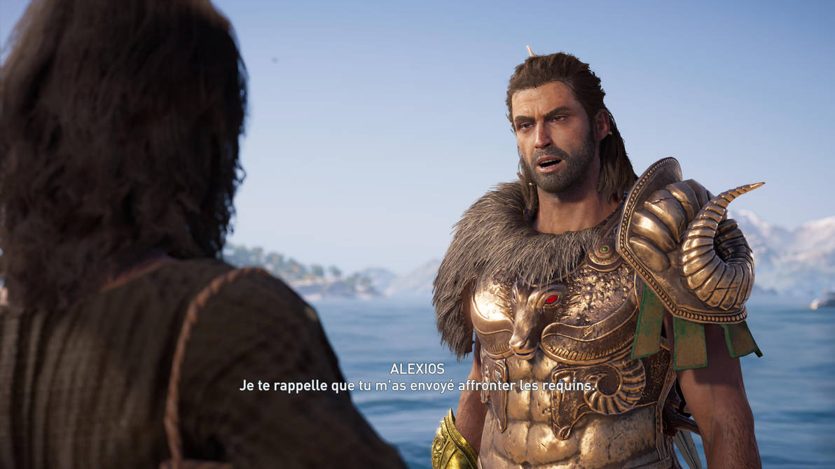 Load Alexios AC Odyssey Alexios by WitchWandaMaximoff on DeviantArt