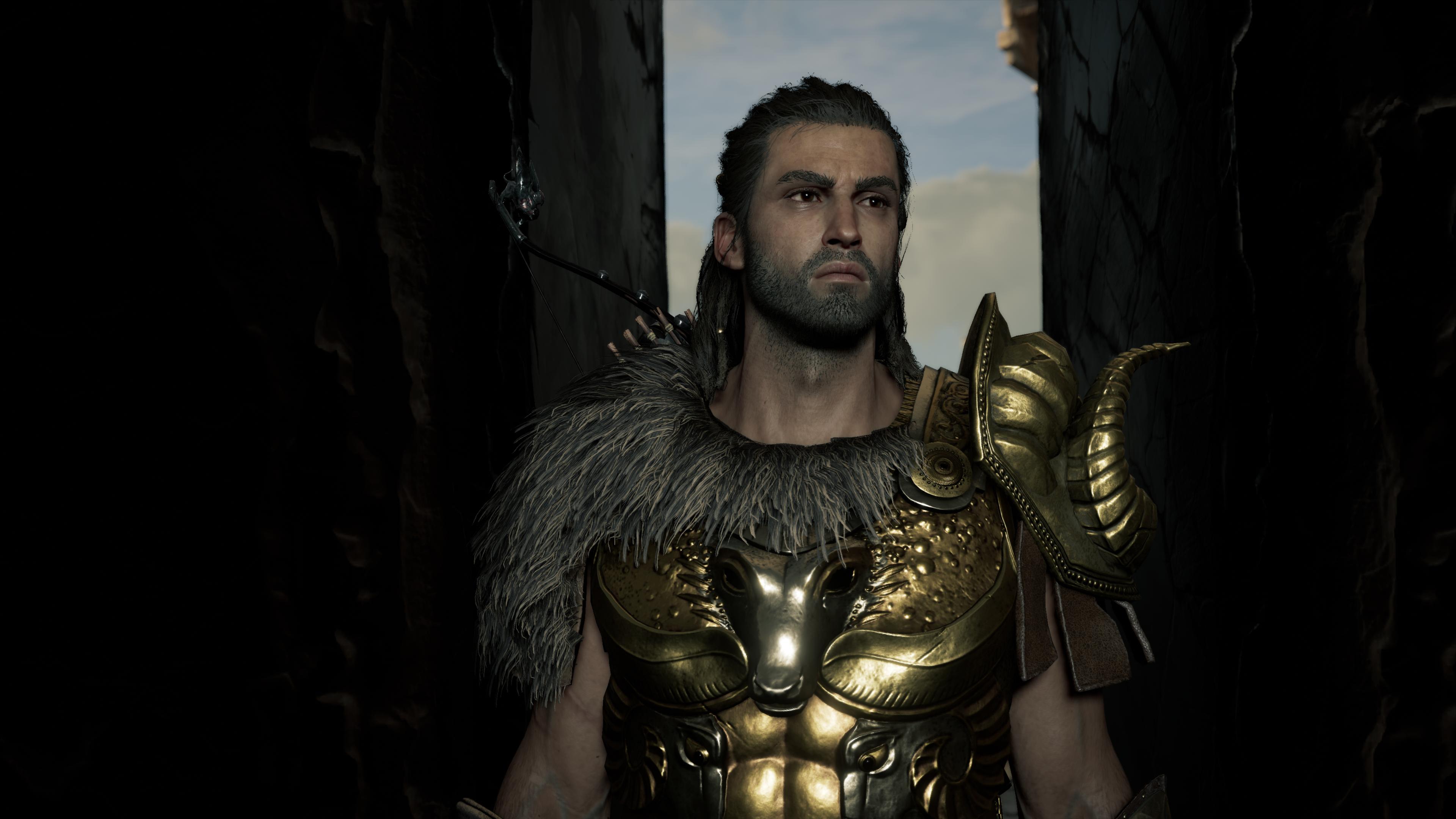 Load Alexios AC Odyssey Alexios by WitchWandaMaximoff on DeviantArt