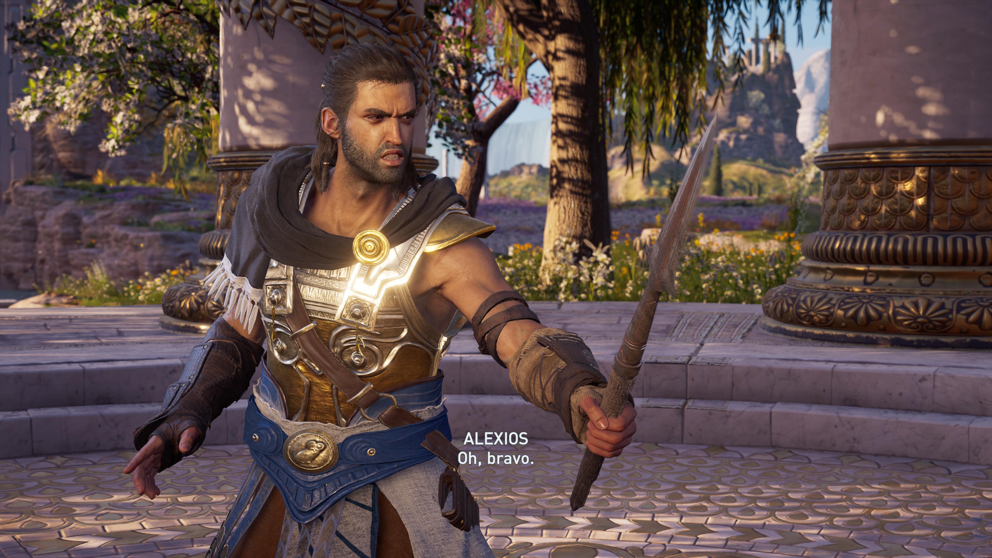 Load Alexios AC Odyssey Alexios by WitchWandaMaximoff on DeviantArt