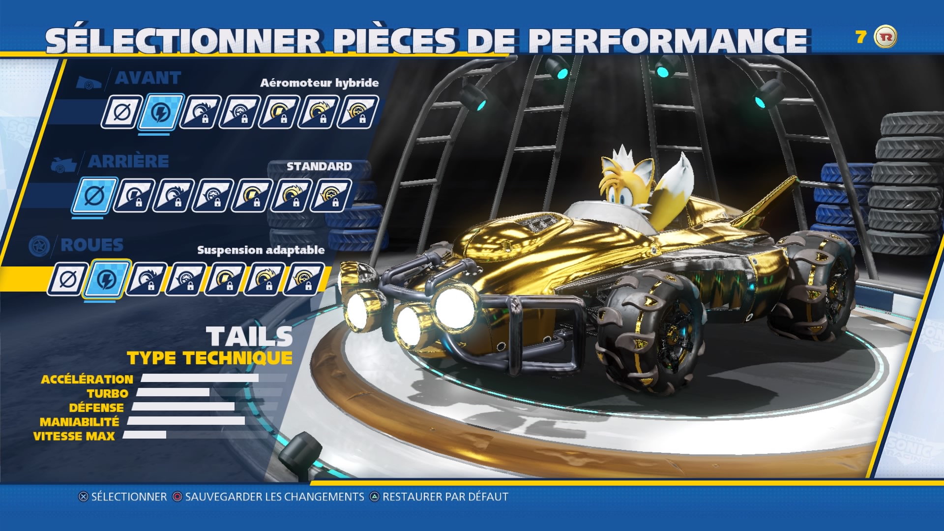 Sonic TR Tails Car Custom by WitchWandaMaximoff on DeviantArt
