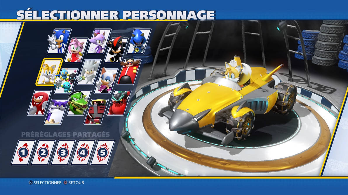 Sonic TR Tails Car Custom by WitchWandaMaximoff on DeviantArt