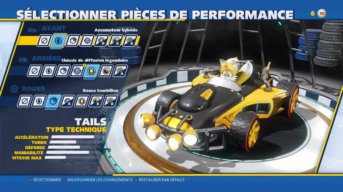 Sonic TR Tails Car Custom by WitchWandaMaximoff on DeviantArt