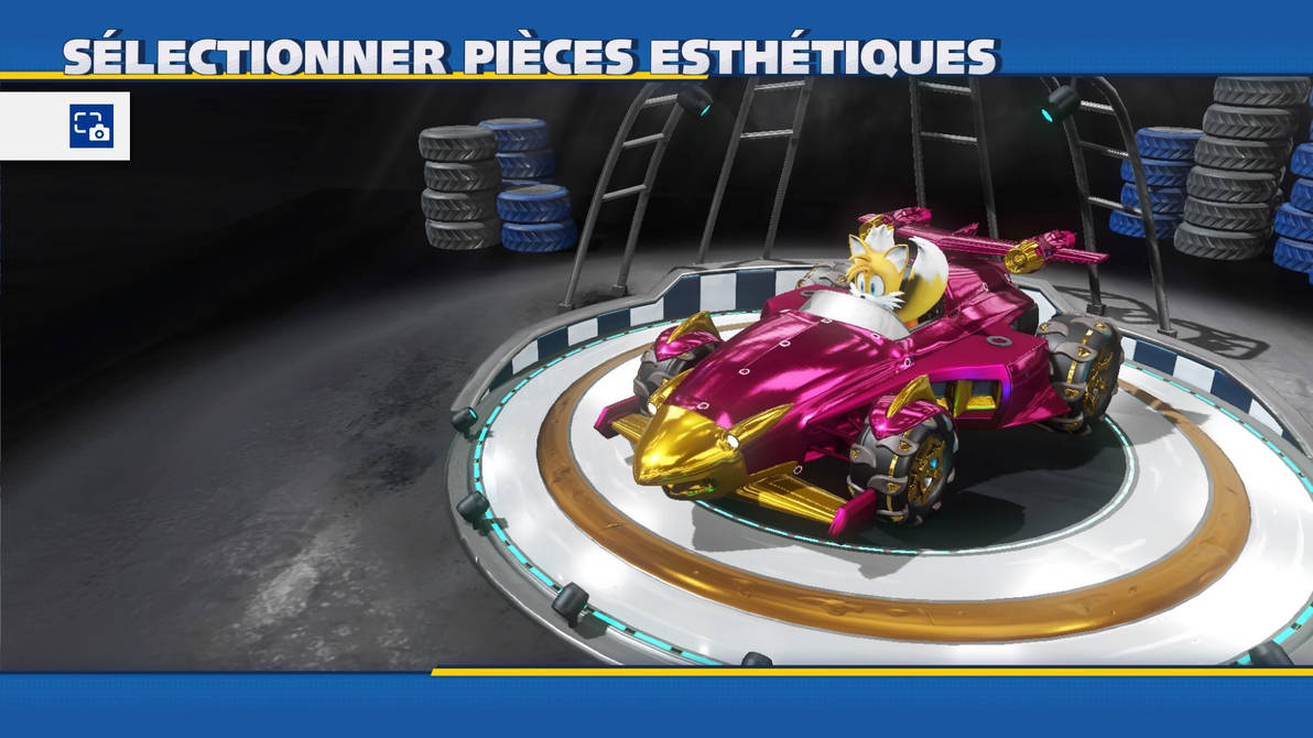 Sonic TR Tails Car Custom by WitchWandaMaximoff on DeviantArt