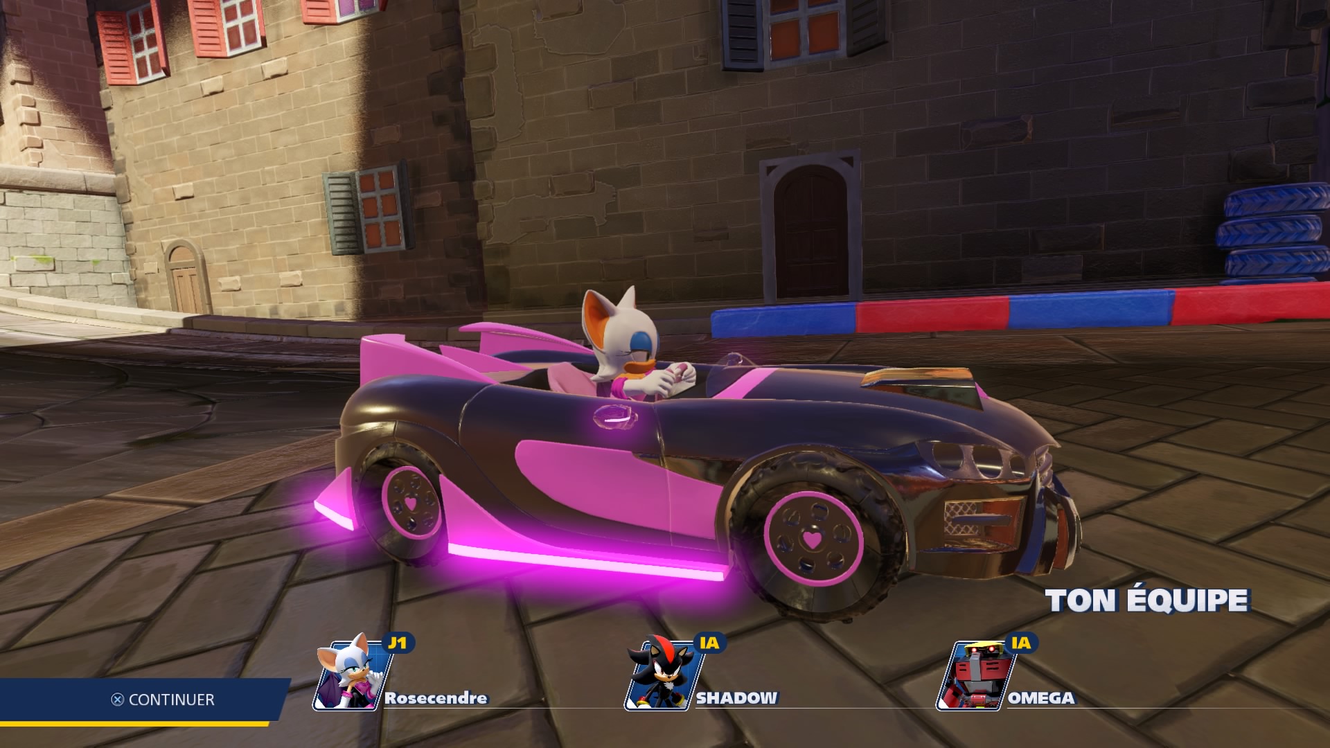 Rouges Car Sonic Sonic TR Rouge Car by WitchWandaMaximoff on DeviantArt
