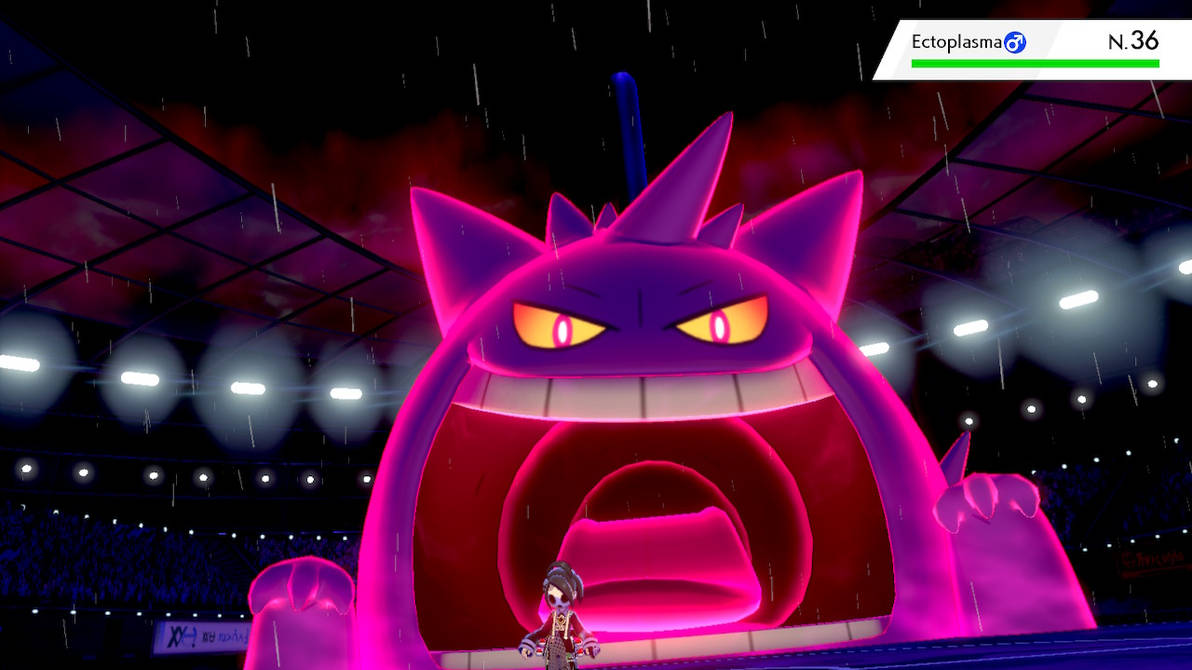 Pkm Shield Ectoplasma Gigamax by WitchWandaMaximoff on DeviantArt