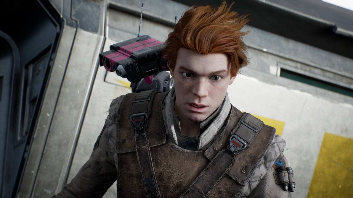 SW Jedi Fallen Order Cal Kestis by WitchWandaMaximoff on DeviantArt